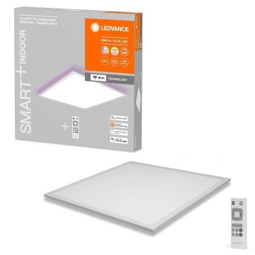 Ledvance - LED RGBW ρυθμιζόμενο πάνελ SMART+ PLANON LED/40W/230V 3000-6500K 60x60 cm Wi-Fi + τηλεχειριστήριο