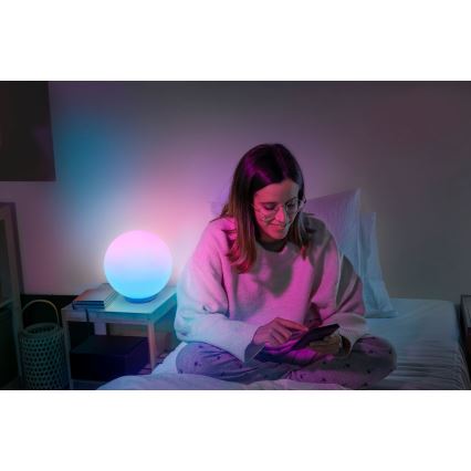 Ledvance - LED RGBW Ρυθμιζόμενο επιτραπέζιο φωτιστικό SMART+ MAGIC LED/3,5W/5V 2200-6500K Wi-Fi