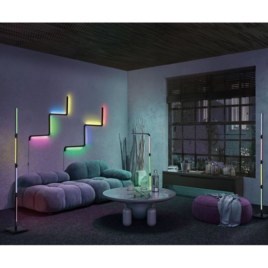 Ledvance - LED RGBW Επιδαπέδια λάμπα dimming 2σε1 SMART+ MAGIC LED/24W/230V Wi-Fi