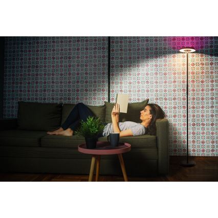 Ledvance - LED RGBW Επιδαπέδια λάμπα dimming SMART+ FLOOR LED/13,5W/230V 2700-5000K Wi-Fi