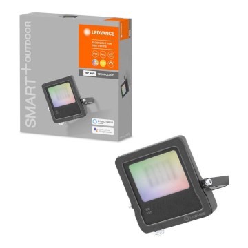 Ledvance - LED RGBW Προβολέας SMART+ FLOOD LED/10W/230V IP65 Wi-Fi