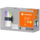 Ledvance - LED RGBW Φωτιστικό τοίχου εξωτερικού χώρου SMART+ CUBE LED/13,5W/230V IP44 Wi-Fi