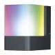 Ledvance - LED RGBW Φωτιστικό τοίχου εξωτερικού χώρου SMART+ CUBE LED/9,5W/230V IP44 Wi-Fi