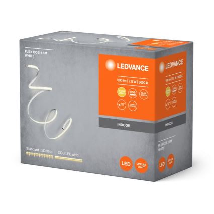 Ledvance - Ευέλικτη ταινία LED FLEX COB 1,5μ LED/7,5W/230V