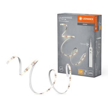 Ledvance - LED ταινία με αισθητήρα κίνησης FLEX 2m LED/3,6W/4xAA