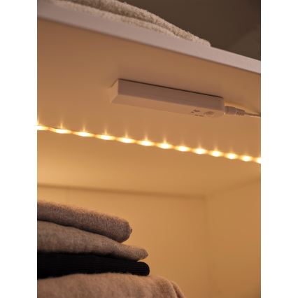 Ledvance - LED ταινία με αισθητήρα κίνησης FLEX 2m LED/3,6W/4xAA