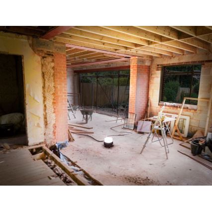 Ledvance - LED Εργασιακό Φωτιστικό με 2 Πρίζες WORKLIGHT SOCKET LED/30W/230V IP54