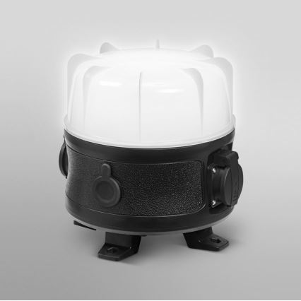 Ledvance - LED Εργασιακό Φωτιστικό με 2 Πρίζες WORKLIGHT SOCKET LED/30W/230V IP54