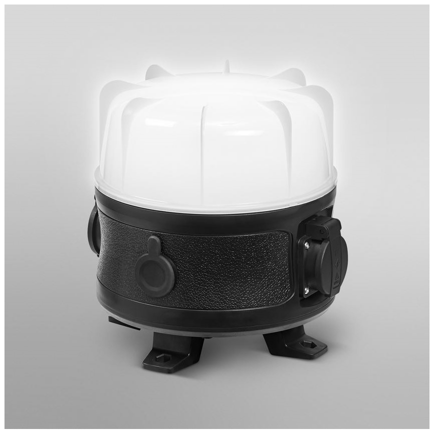 Ledvance - LED Εργασιακό Φωτιστικό με 2 Πρίζες WORKLIGHT SOCKET LED/30W/230V IP54