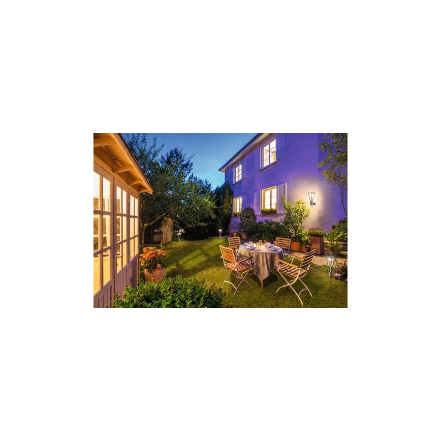 Ledvance - Εξωτερικό ηλιακό φωτιστικό LED με αισθητήρα BOUQUET LED/6W/3,7V 2200 mAh IP44