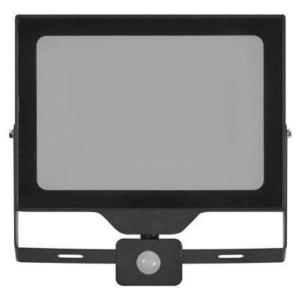 Ledvance - LED Εξωτερικός τοίχος προβολέας με αισθητήρα FLOODLIGHT ESSENTIAL LED/100W/230V IP44