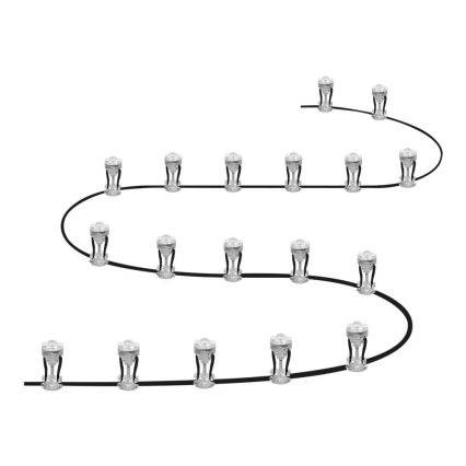 Ledvance - LED Διακοσμητικό φωτιστικό εξωτερικού χώρου DOT 18xLED/0,7W/230V  IP66