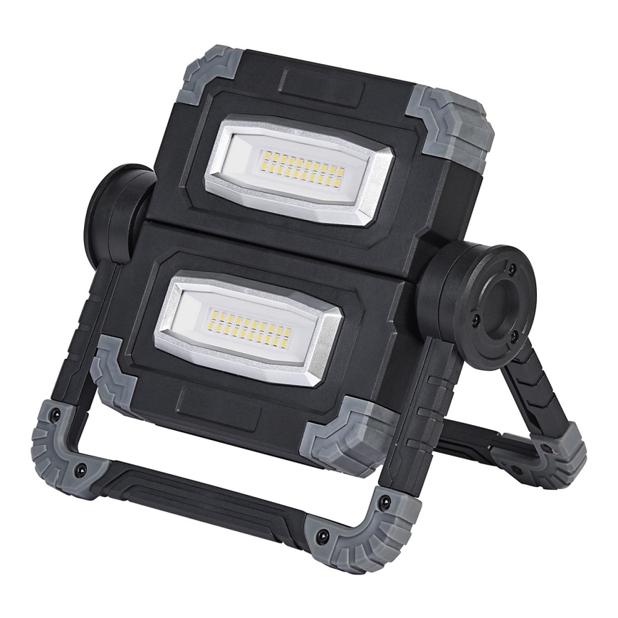 Ledvance - LED Επαναφορτιζόμενο work φωστικό WORKLIGHT BATTERY 2xLED/7W/5V