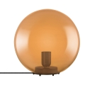 Ledvance - LED Επιτραπέζια λάμπα BUBBLE 1xE27/8W/230V πορτοκαλί