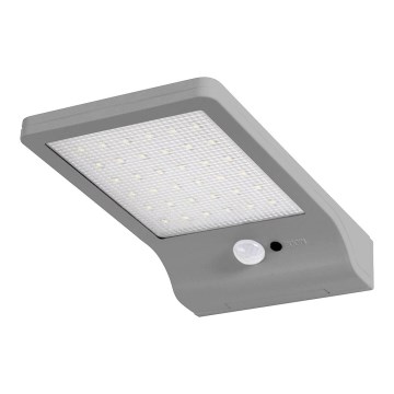 Ledvance - LED ηλιακό φωτιστικό τοίχου με αισθητήρα DOORLED LED/3W/3,3V 2000 mAh IP44
