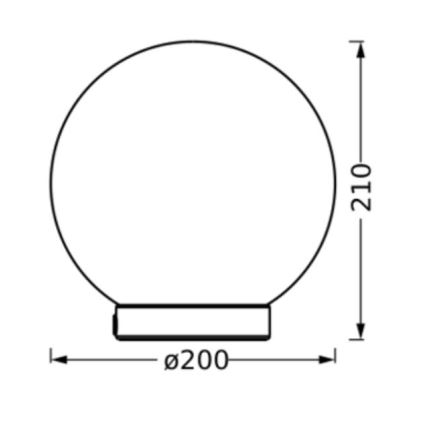 Ledvance - Επιτραπέζια λάμπα dimming LED SUN@HOME LED/8,5W/230V 2200-5000K CRI 95 Wi-Fi