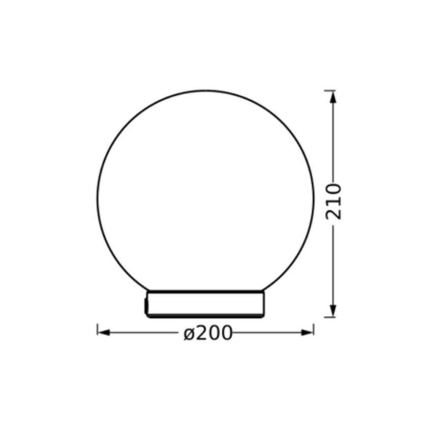 Ledvance - Επιτραπέζια λάμπα dimming LED SUN@HOME LED/8,5W/230V 2200-5000K CRI 95 Wi-Fi