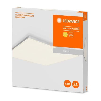 Ledvance - LED Πάνελ FRAMELESS LED/40W/230V 3000K