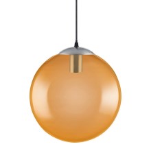 Ledvance - LED Πολύφωτο κρεμαστό UBBLE 1xE27/8W/230V orange d. 30 cm