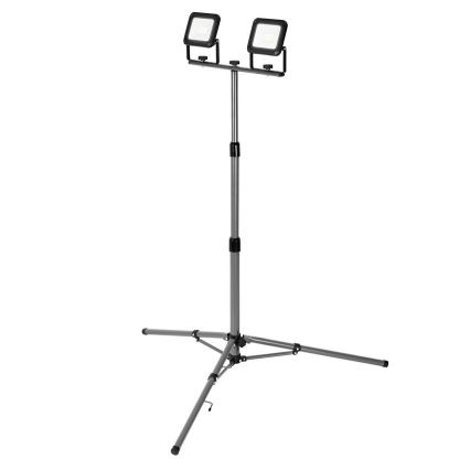 Ledvance - Προβολέας εξωτερικού χώρου LED με ένα holder WORKLIGHT TRIPOD 2xLED/20W/230V 6500K IP65