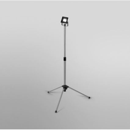 Ledvance - Προβολέας εξωτερικού χώρου LED με ένα holder WORKLIGHT TRIPOD LED/20W/230V 6500K IP65