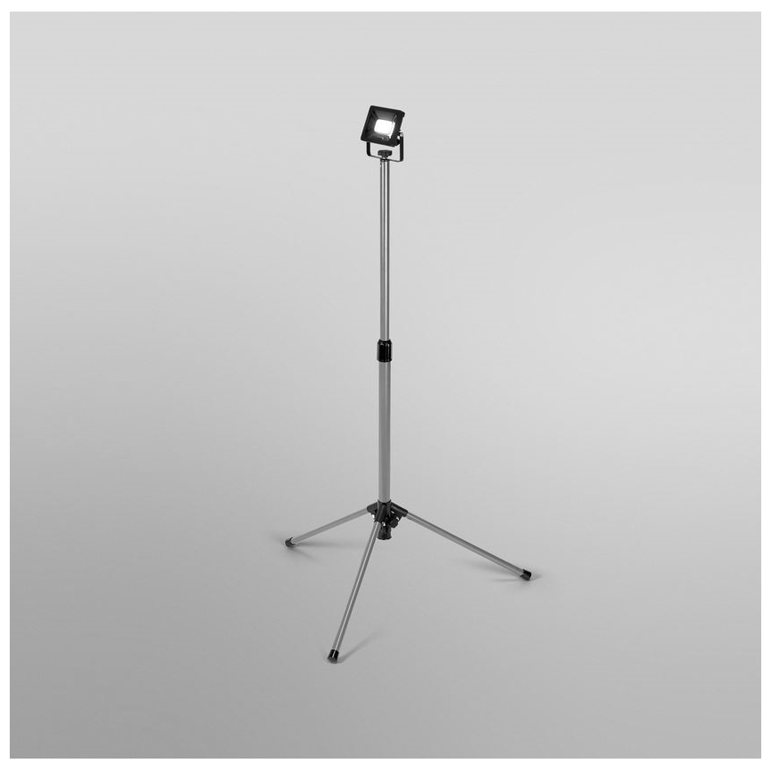 Ledvance - Προβολέας εξωτερικού χώρου LED με ένα holder WORKLIGHT TRIPOD LED/20W/230V 6500K IP65