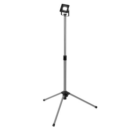 Ledvance - Προβολέας εξωτερικού χώρου LED με ένα holder WORKLIGHT TRIPOD LED/20W/230V 6500K IP65