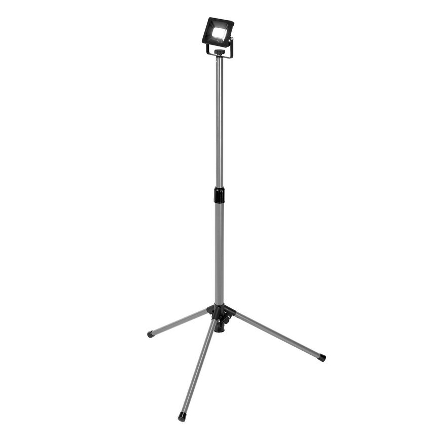 Ledvance - Προβολέας εξωτερικού χώρου LED με ένα holder WORKLIGHT TRIPOD LED/20W/230V 6500K IP65