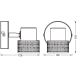 Ledvance - LED Σποτ DECOR CORK 1xGU10/3,4W/230V