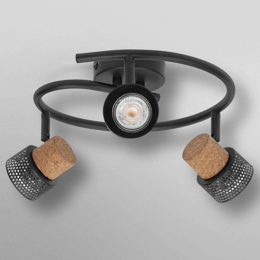 Ledvance - LED Σποτ DECOR CORK 3xGU10/3,4W/230V