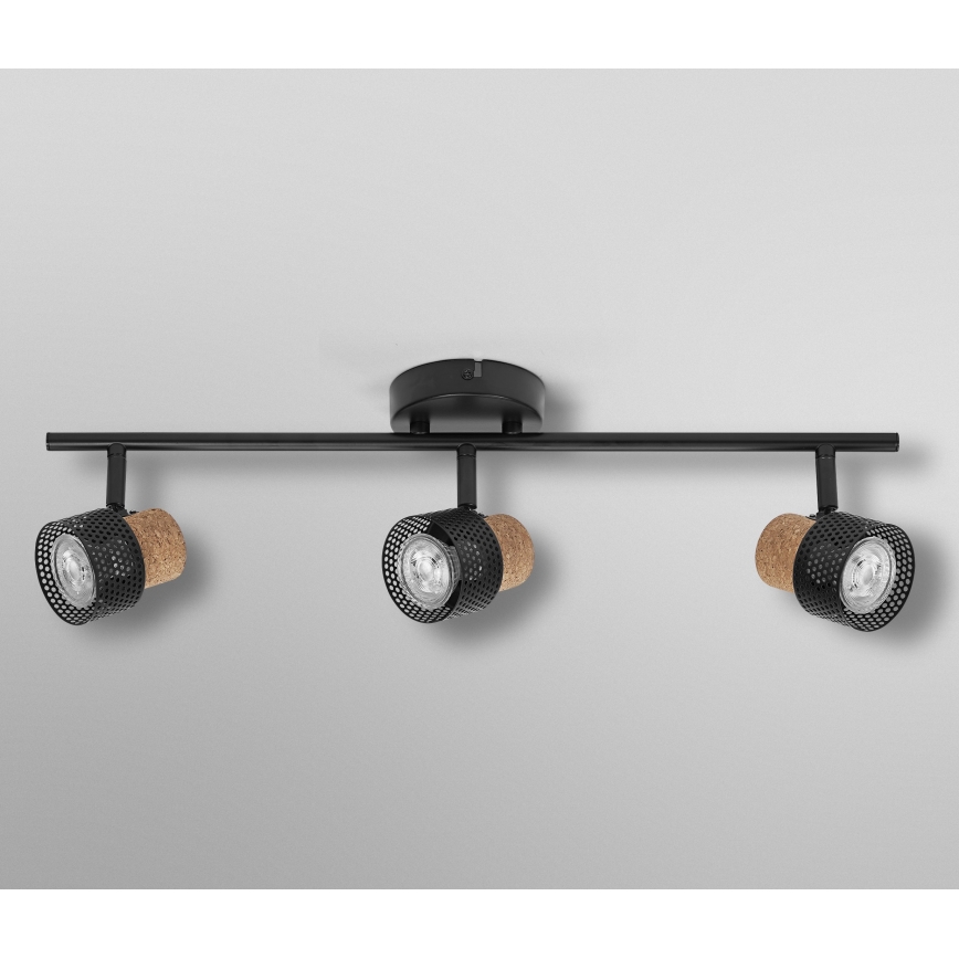 Ledvance - LED Σποτ DECOR CORK 3xGU10/3,4W/230V
