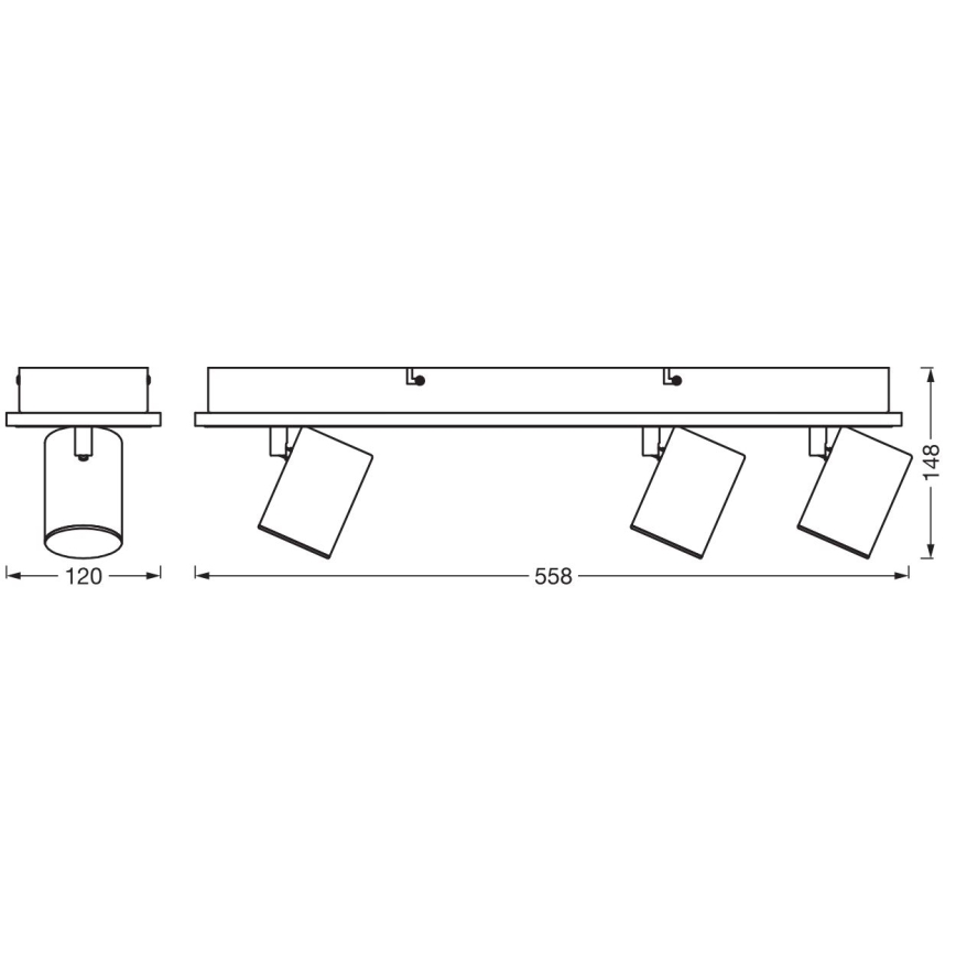 Ledvance - LED Σποτ DECOR MARS LED/41W/230V