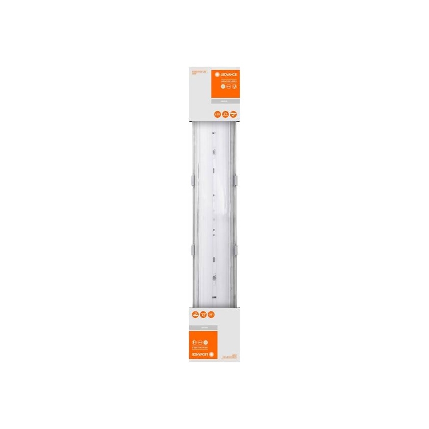 Ledvance - LED Τεχνικό φωτιστικό φθορίου SUBMARINE 2xG13/8W/230V IP65