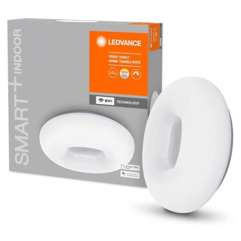 Ledvance - LED Φως dimmer SMART+ DONUT LED/24W/230V 3000K-6500K Wi-Fi