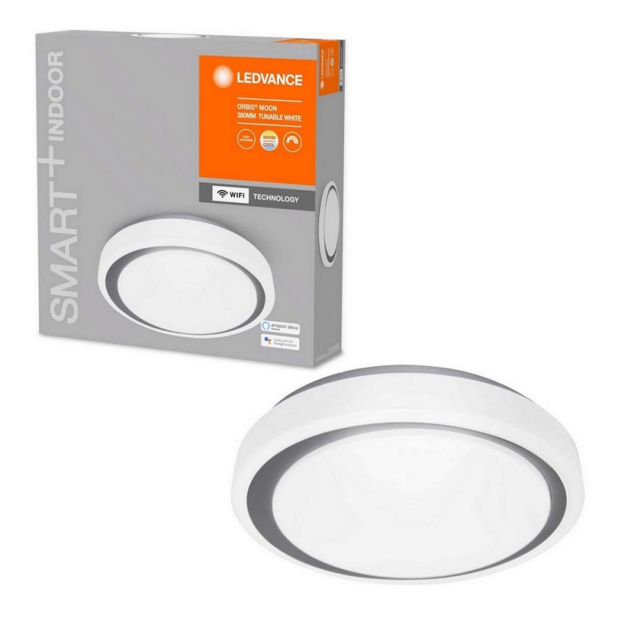 Ledvance - LED Φως dimmer SMART+ MOON LED/24W/230V 3000K-6500K Wi-Fi