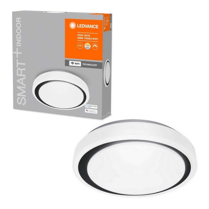 Ledvance - LED Φως dimmer SMART+ MOON LED/24W/230V 3000K-6500K Wi-Fi