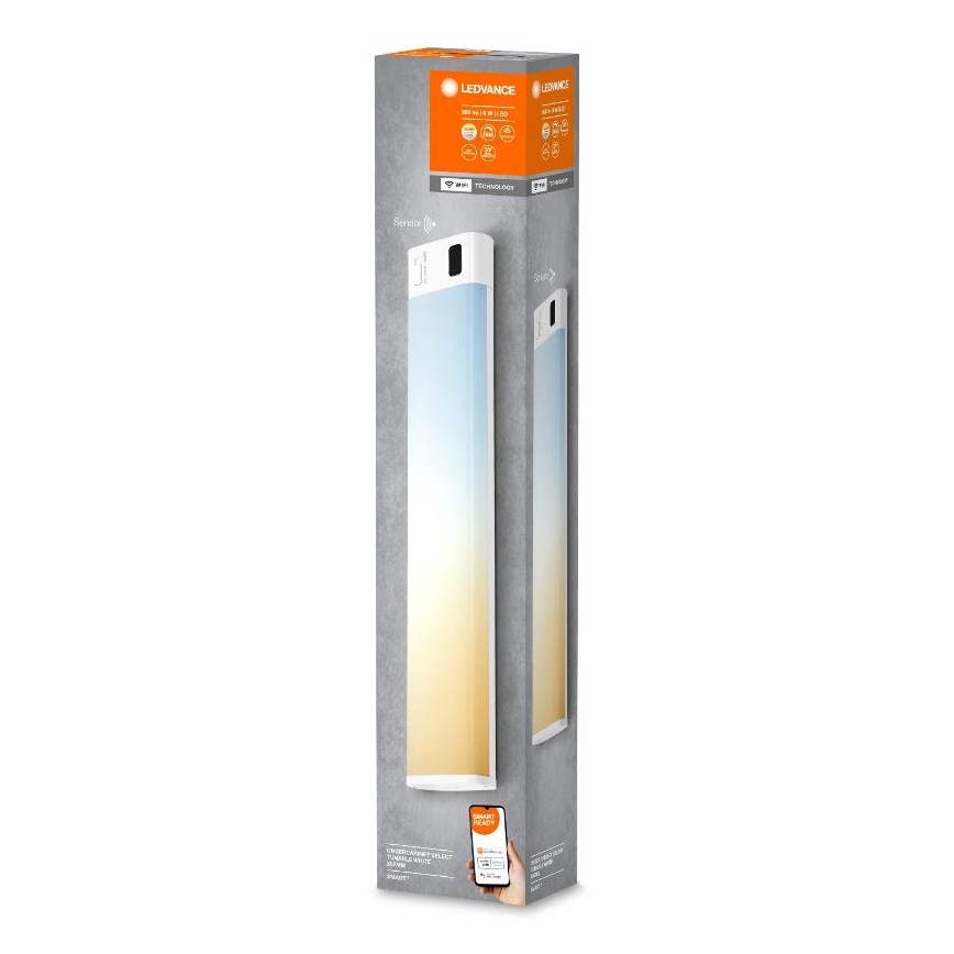 Ledvance - LED Dimmable φωτιστικό πάγκου κουζίνας με αισθητήρα SMART+ UNDERCABINET LED/9W/230V 3000-6500K Wi-Fi