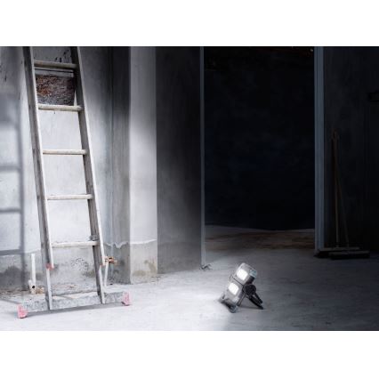 Ledvance - LED Επαναφορτιζόμενο work φωστικό WORKLIGHT BATTERY 2xLED/7W/5V