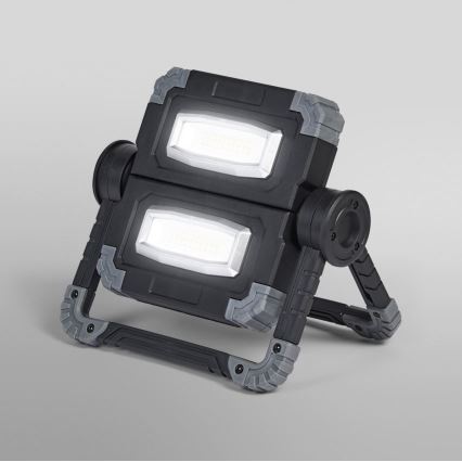 Ledvance - LED Επαναφορτιζόμενο work φωστικό WORKLIGHT BATTERY 2xLED/7W/5V