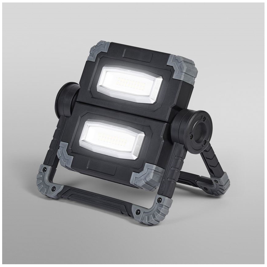 Ledvance - LED Επαναφορτιζόμενο work φωστικό WORKLIGHT BATTERY 2xLED/7W/5V