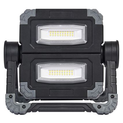 Ledvance - LED Επαναφορτιζόμενο work φωστικό WORKLIGHT BATTERY 2xLED/7W/5V