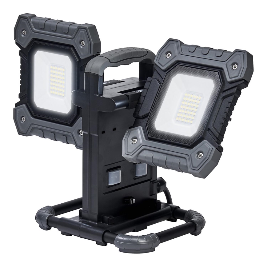 Ledvance - LED Φωτιστικό εργασίας WORKLIGHT FLEX 2xLED/30W/230V IP65