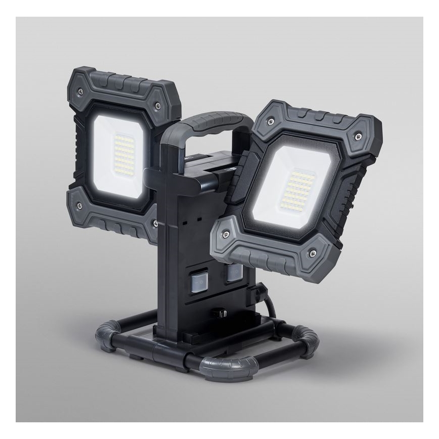 Ledvance - LED Φωτιστικό εργασίας WORKLIGHT FLEX 2xLED/30W/230V IP65