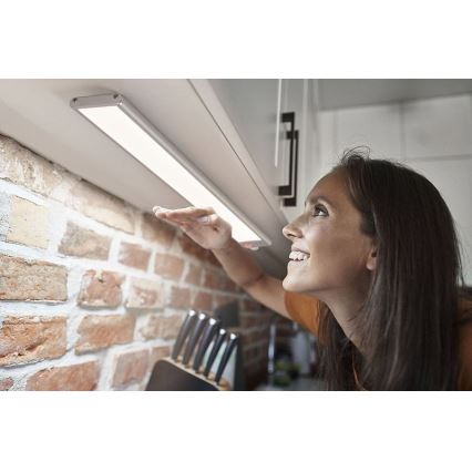 Ledvance - LED φωτιστικό κάτω ντουλάπας με αισθητήρα LINEAR LED/3,2W/5V 1500 mAh 3000/4000/6500K