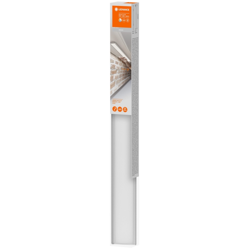 Ledvance - LED φωτιστικό κάτω ντουλάπας με αισθητήρα LINEAR LED/3,2W/5V 1500 mAh 3000/4000/6500K