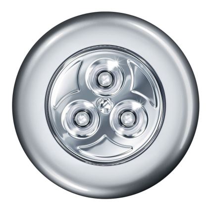 Ledvance - LED Φωτιστικό νυκτός αφής DOT-IT LED/0,2W/3xAAA