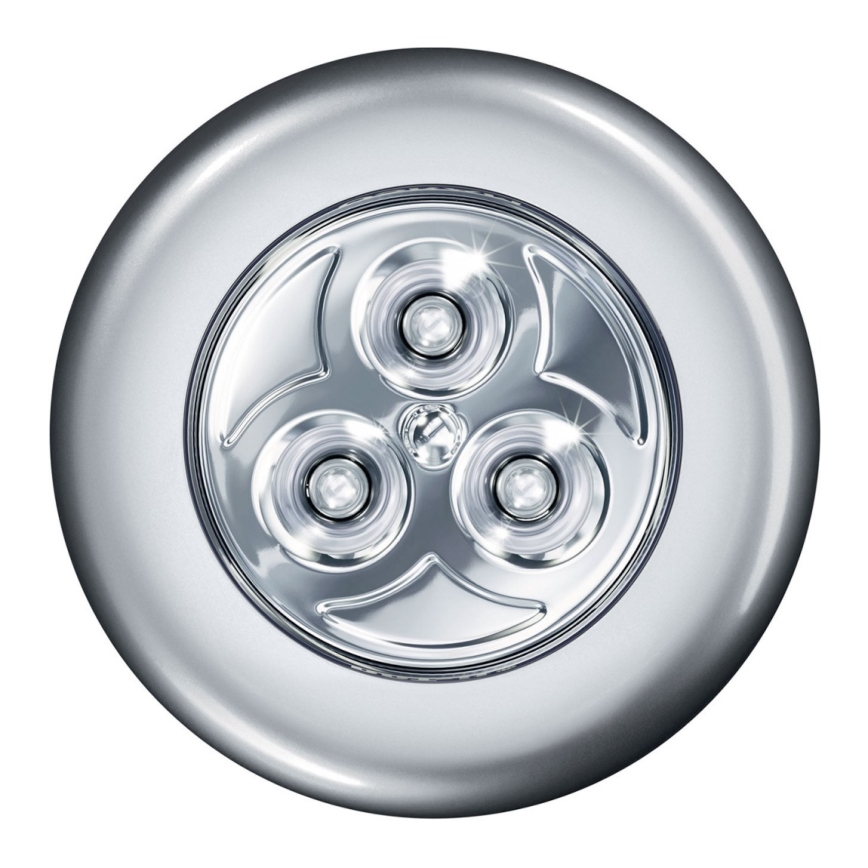 Ledvance - LED Φωτιστικό νυκτός αφής DOT-IT LED/0,2W/3xAAA