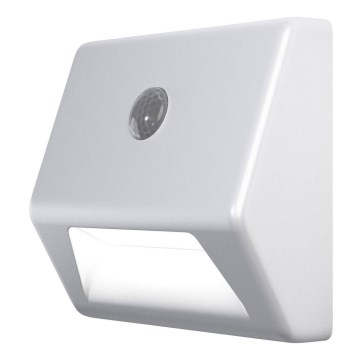 Ledvance - LED φωτιστικό σκάλας με αισθητήρα NIGHTLUX LED/0,25W/3xAAA IP54
