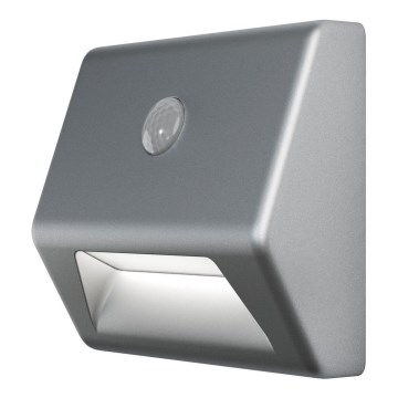 Ledvance - LED φωτιστικό σκάλας με αισθητήρα NIGHTLUX LED/0,25W/3×AAA IP54