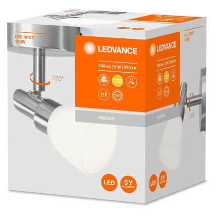 Ledvance - LED Φωτιστικό σποτ SPOT 1xG9/2W/230V